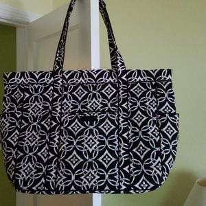 NWT Vera Bradley Get Carried Away Tote Concerto